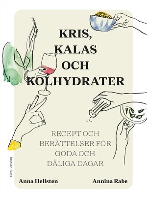 cover image of Kris, kalas och kolhydrater